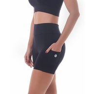 Short React Preto: Conforto e Estilo SND - imagem 2