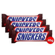 Snickers 45g: Kit com 4 Barras Deliciosas! - imagem 1