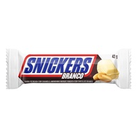 Snickers Branco 42g: Mate a Fome com Sabor! - imagem 1