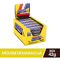 Snickers Mousse Maracujá 42g – O Chocolate Que Vicia! - imagem 1