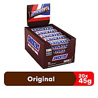 Snickers Original: 20 Barras de Energia e Sabor! - imagem 1