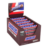 Snickers Original: Display com 20 Barras de 45g - imagem 1