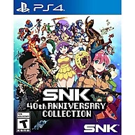 SNK 40 Anos: Coleção PS4 – Reviva a Era de Ouro! - imagem 1
