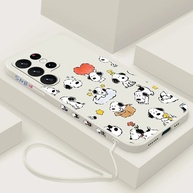 Capinha Snoopy Samsung: Fofa e Proteção Total! - imagem 3