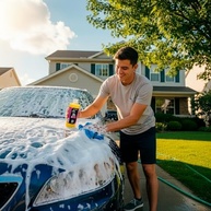 Shampoo Automotivo Alma Essence com Cera: Alto Rendimento e Efeito Snow Foam para Lavagem Perfeita - imagem 5