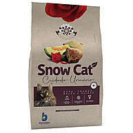 Snow Cat Flores: Ração para Gatos Castrados - imagem 1