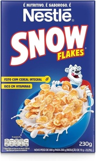 Snow Flakes Cereal Matina Snow Flakes 230G - imagem 1