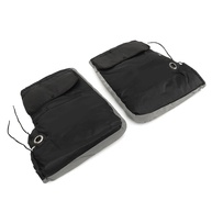 Luvas de Guidão de Moto à Prova d'Água e Frio - Proteção Total para Scooter e Snowmobile - imagem 1