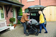 Bebê Conforto Joie I-Snug Preto Chumbo Shale: Segurança e Conforto do Nascimento - imagem 3