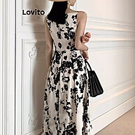 Lovito Vestido Boho Ditsy Floral: Estilo e Conforto em Um Só - imagem 2