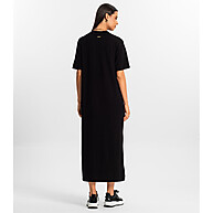 Vestido Midi Feminino Rovitex Preto: Estilo e Conforto em um Só! - imagem 2