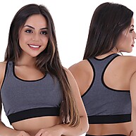 Top Algodão Penteado Sem Bojo: Conforto e Estilo em um Só! - imagem 2
