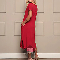 Vestido Midi Camisão com Bolso: Conforto e Estilo em um Só - imagem 1