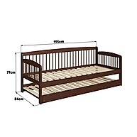 Sofá Cama Andover Walnut: Conforto e Estilo em Um Só - imagem 2