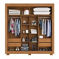 Guarda-Roupa Casal Titanium: Espaço e Estilo em um Só - imagem 2