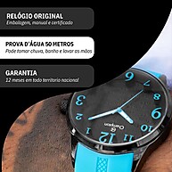 Relógio Champion Masculino Azul – Estilo e Resistência em Um Só - imagem 2