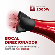 Secador Infinity 2500 1900W Mondial – Poder e Tecnologia em Um Só! - imagem 2