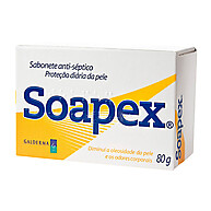 Soapex: Proteja Sua Pele com o Sabonete Antisséptico - imagem 1