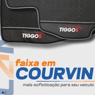 Jogo de Tapetes Automotivo Tiggo 5 Pro 2022-2025: Premium, Impermeável e Sob Medida - imagem 5