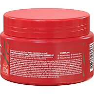Máscara Meu Liso Matizador Vermelho Salon Line: Tudo Sobre - imagem 2