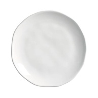 Conjunto com 6 Pratos de Sobremesa Orgânico New White - Porto Brasil - imagem 2