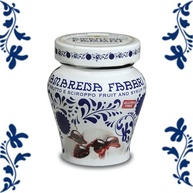Kit 02 Cereja em Calda Silvestre Amarena Original Fabbri 230 g Produzido na Itália Doces Sobremesas - imagem 4