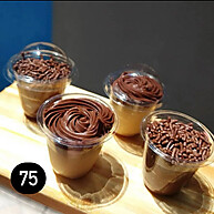 Mini Copo Bolha 25ml FLIP – Ideal para Doces e Sobremesas - imagem 2