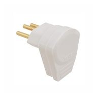 Plugue 2P+T 20A 250V Sobrepor Cinza FAME: Segurança e Durabilidade para suas Instalações - imagem 3