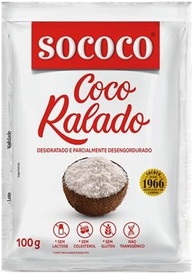 Sococo Coco Ralado 100G - imagem 1