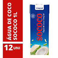 Sococo 1L: Hidratação Natural em 12 Caixinhas - imagem 1
