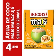 Sococo Mais Maracujá: Refresque-se com Sabor! - imagem 1