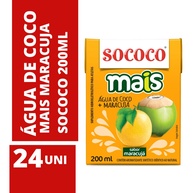 Sococo Maracujá: Refrescância em 24 Unidades! - imagem 1