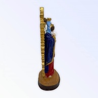 Imagem Nossa Senhora do Perpétuo Socorro em Resina 15 cm - Decoração e Fé com Qualidade - imagem 3