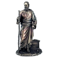 Sócrates - Estátua de Filósofo Grego em Resina para Decoração Inteligente - imagem 1