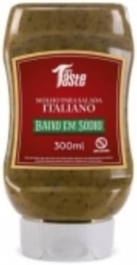 Molho Baixo Sódio e Baixa Caloria - Sabores (Italiano) - imagem 1
