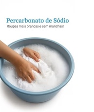 Percarbonato de Sódio Puro 2kg - Alvejante Natural e Limpeza Profunda para Roupas e Casa - imagem 5