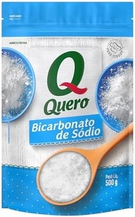 Quero Bicarbonato de Sódio 500g - imagem 1