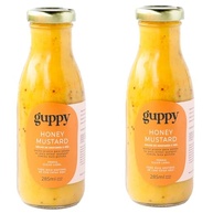 Kit 2 Molho Salada Mostarda e Mel 285ml Guppy Baixo Sódio - imagem 2