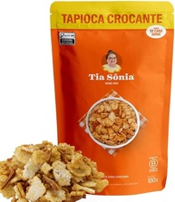 Tia Sônia, Tapioca Crocante Granola Rapadura Baixo Sódio 180g Tia Sônia - imagem 1