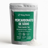 Percabonato de Sódio 1kg - Tira Manchas Biodegradável e Multiuso com Poder de Branqueamento - imagem 2