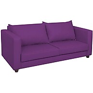 Sofá 2 Lugares Roxo Lisboa: Conforto e Estilo - imagem 1