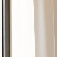 Sofá 3 Lugares Corino Vitrola Marrom: Conforto e Estilo Retrô para Sua Sala - imagem 1