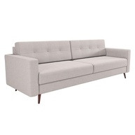 Sofá 3 Lugares Linho Cotton: Conforto e Estilo! - imagem 1