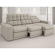 Sofá 3 Lugares Net Jobim: Conforto e Elegância em Cada Detalhe - imagem 1