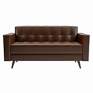 Sofá 3 Lugares Vitrola: Conforto e Estilo! - imagem 1