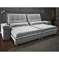 Sofá Bergamo 2,30m: Conforto e Estilo! - imagem 1