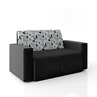Sofá-Cama 2 Lugares Pratik: Conforto e Praticidade - imagem 1