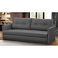 Sofá Cama 2 Lugares Suede: Conforto e Praticidade! - imagem 1