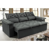 Sofá Cama 3 Lugares inBox: Conforto e Praticidade! - imagem 1