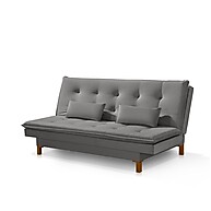 Sofá Cama Bangkok Cinza: Conforto e Estilo em Um Só Móvel - imagem 1